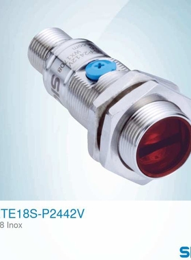 德国SICK西克  圆柱形光电传感器 GRTE18S-P2442V    1085679
