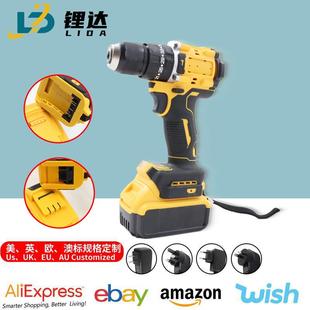 德伟款大功率无刷工业级五金电动工具钻孔紧固电钻家用手电钻805