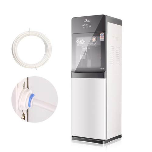 黔玛新款立式管线机饮水机冷热双门家用净水伴侣water dispenser