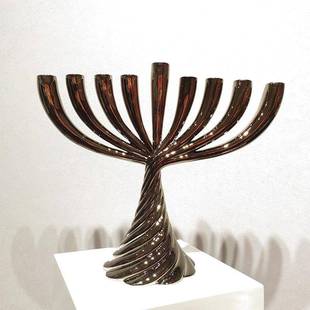 现代轻奢欧式客厅餐厅烛光晚餐主题九头蜡烛台摆件样板间桌面饰品