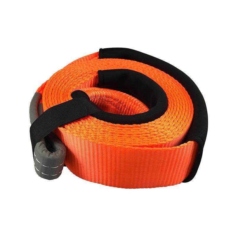 电动绞盘配件 6米绞盘拖车带自驾游比赛拖车带可选尺寸长度