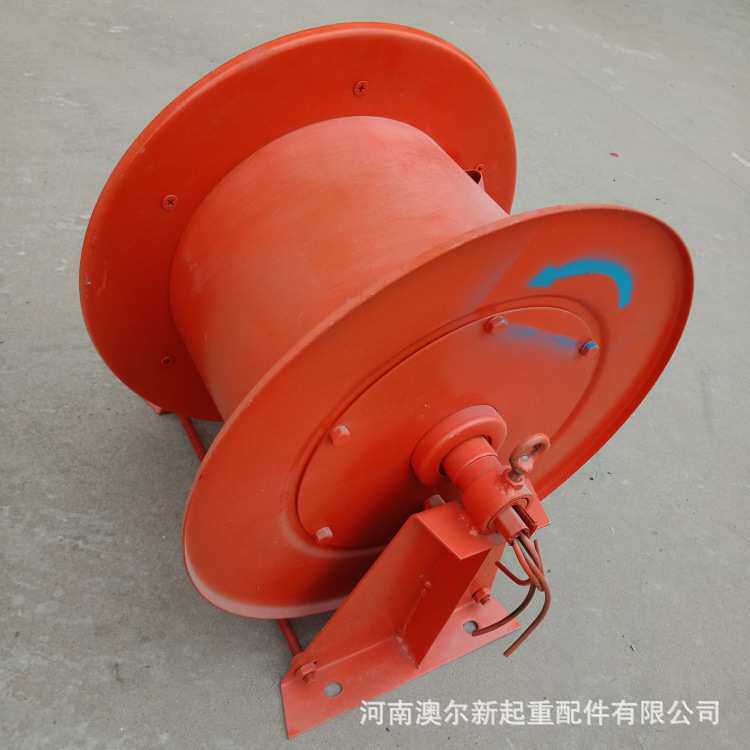 厂家  行车电缆卷筒配件 电缆收线器 自动收放线电缆卷筒