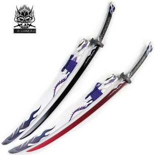 星穹黄泉铁道 cos道具服武器刀剑模型崩铁游戏周边竹刃木刀