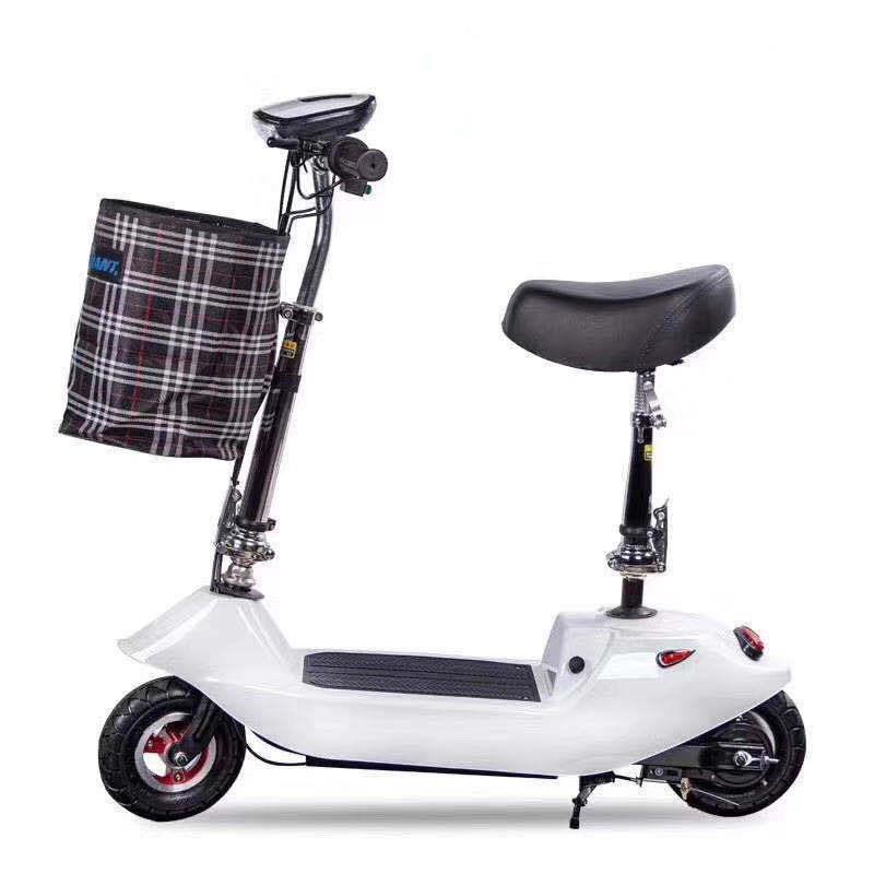小海豚电动滑板车成人儿童迷你折叠电动车电动自行车礼品scooter