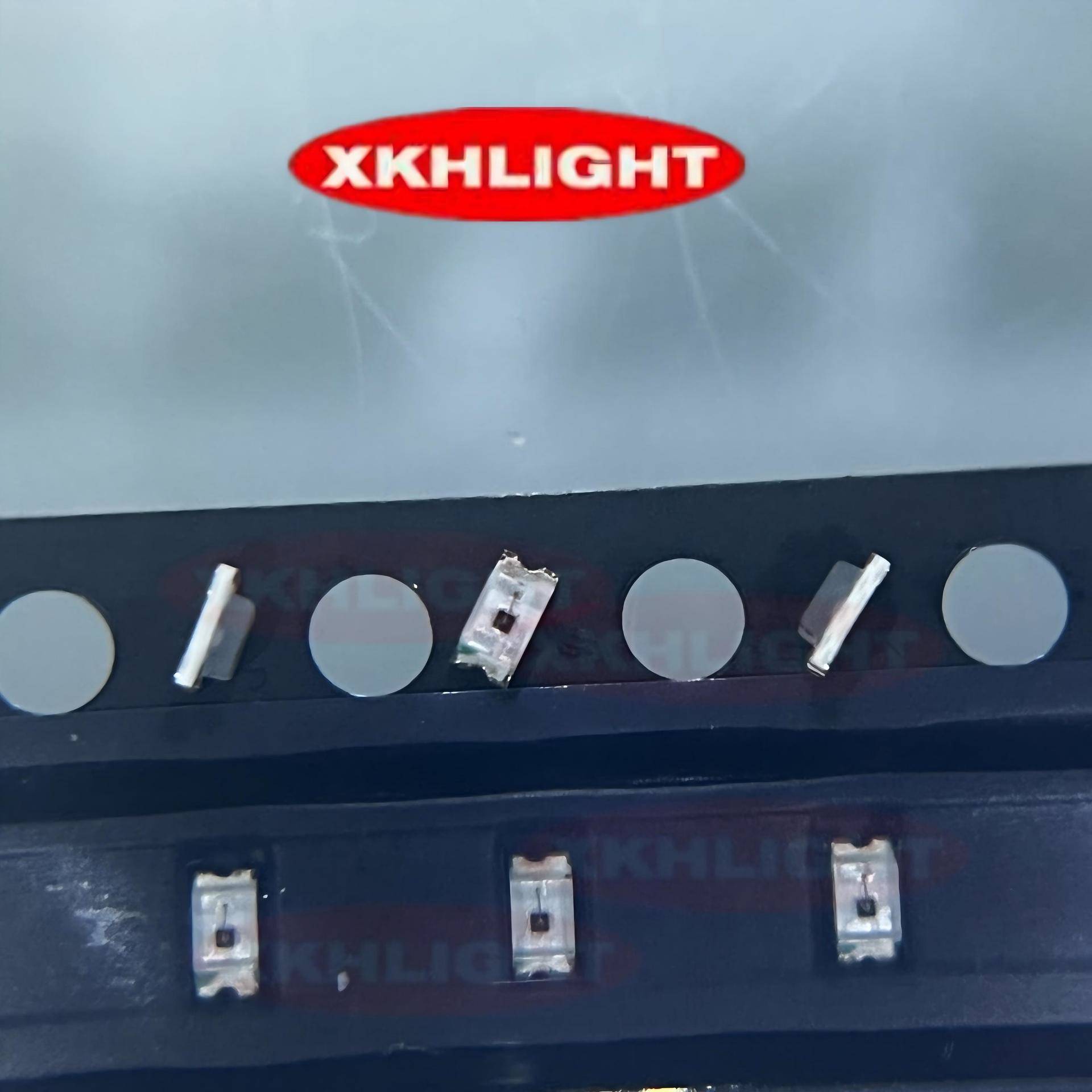 LED贴片红外发射850NM灯珠0603红外LED发光管850nm红外线发射对管