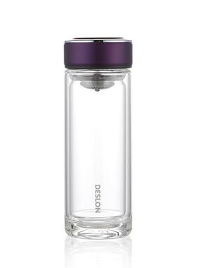 德世朗(DESLAN))DMYB-350PL茗缘玻璃杯可