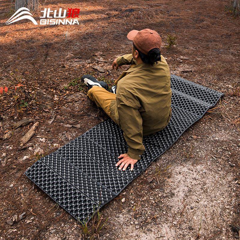 办公室午休折叠垫子睡觉睡垫单人便携打地铺户外家用防潮午睡地垫