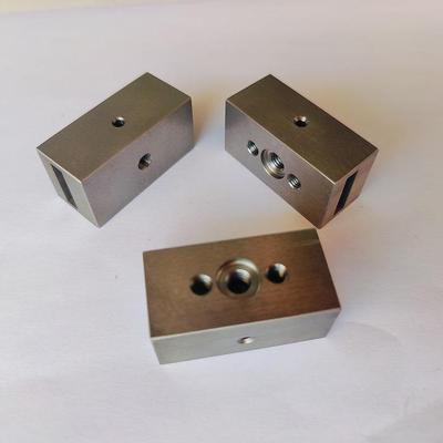 庆鸿慢走丝导电块座CH831庆鸿给电板座/庆鸿进电固定座44*23*20