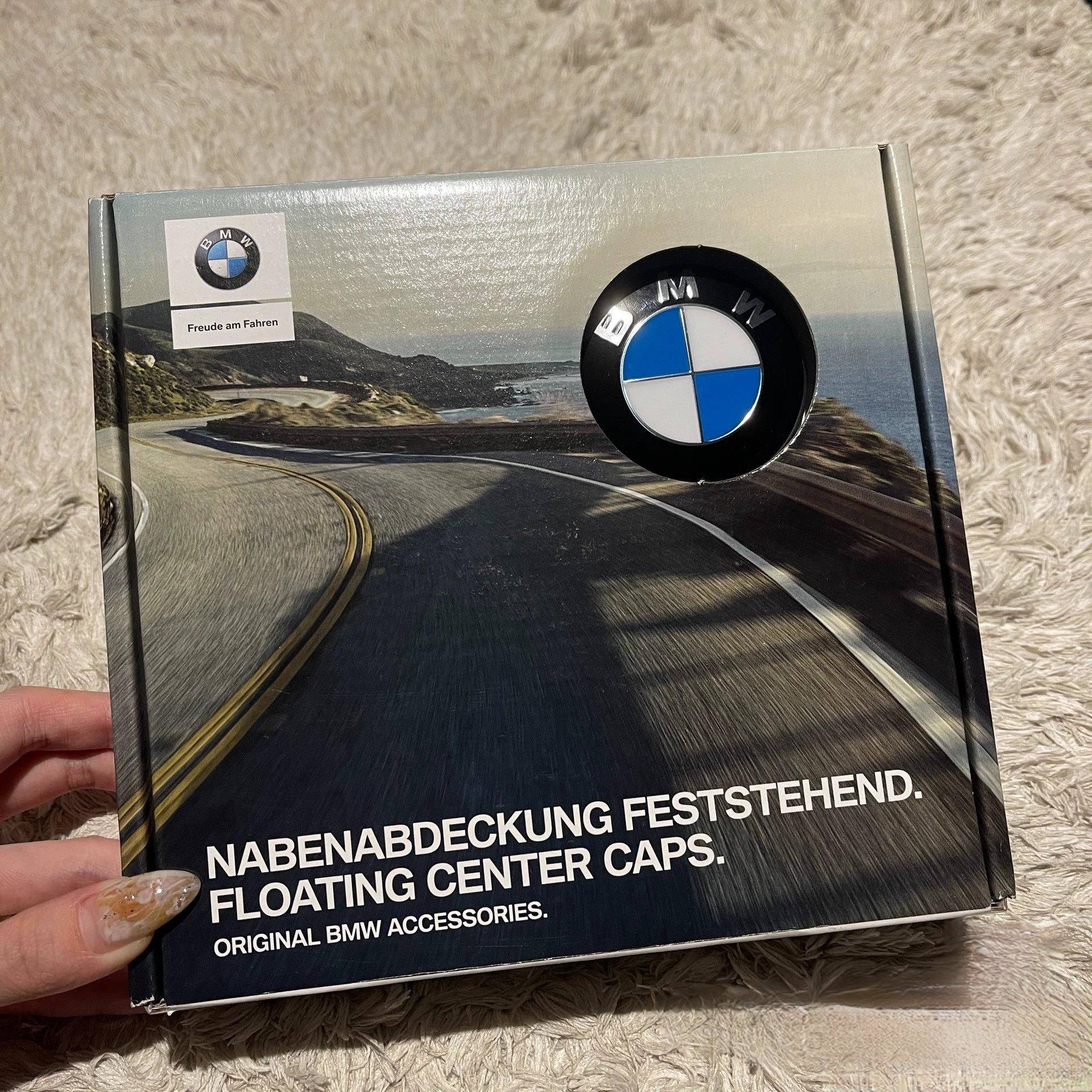 适用宝马悬浮轮毂盖汽车轮毂中心盖1系3系5系7系X1X2X3X4X5X6X7
