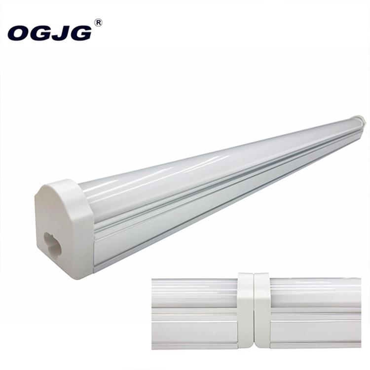 高品质支架灯超市仓库车间led日光灯1.2米t8一体化灯管