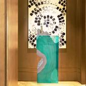 海洋艺术造型落地样品房洒店大堂大厅摆件公司软装 饰品雕塑艺术品