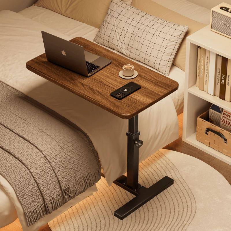 床边桌床头置物架可移动升降翻转折叠沙发边几边桌客厅家用小桌子
