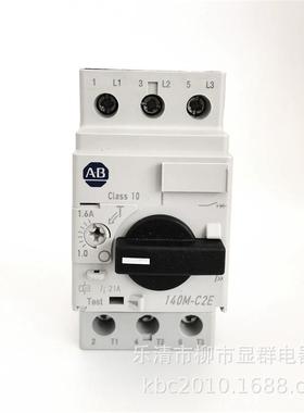 ABAllen-Bradley马达保护开关140M-C2E-B161-1.6A