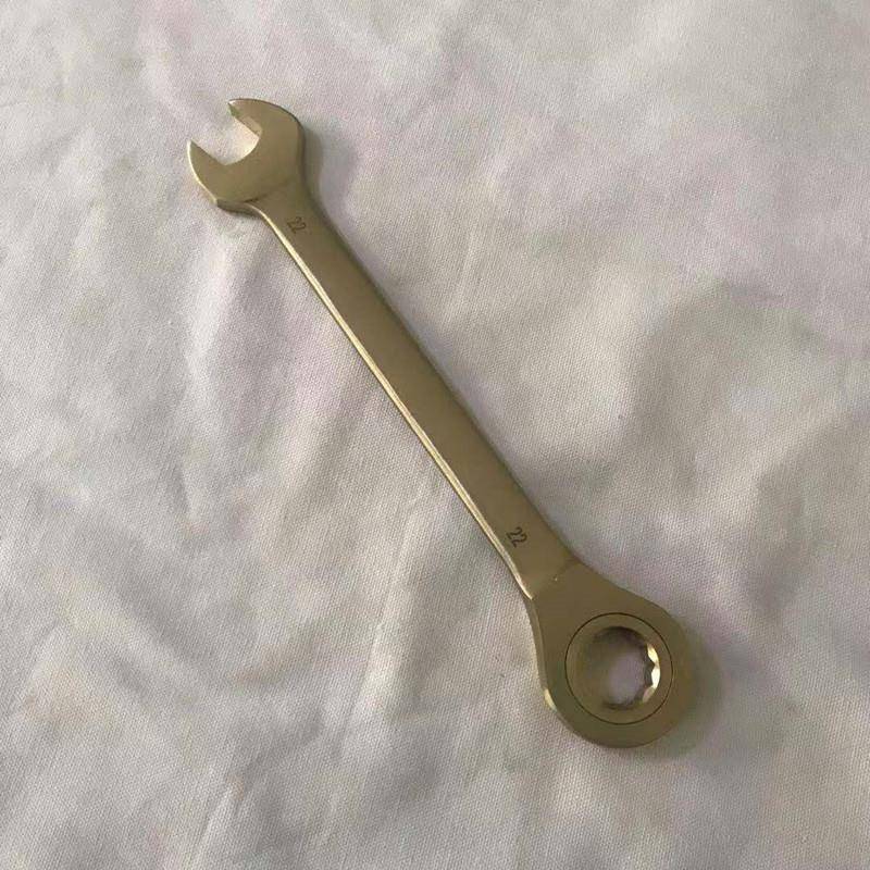 防爆棘轮扳手两用棘轮扳手铝青铜撬棒棘轮扳手套筒棘轮扳手