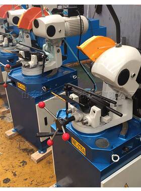 山东圆管方管切断机10mm厚壁管切割机自动送料切管机现货