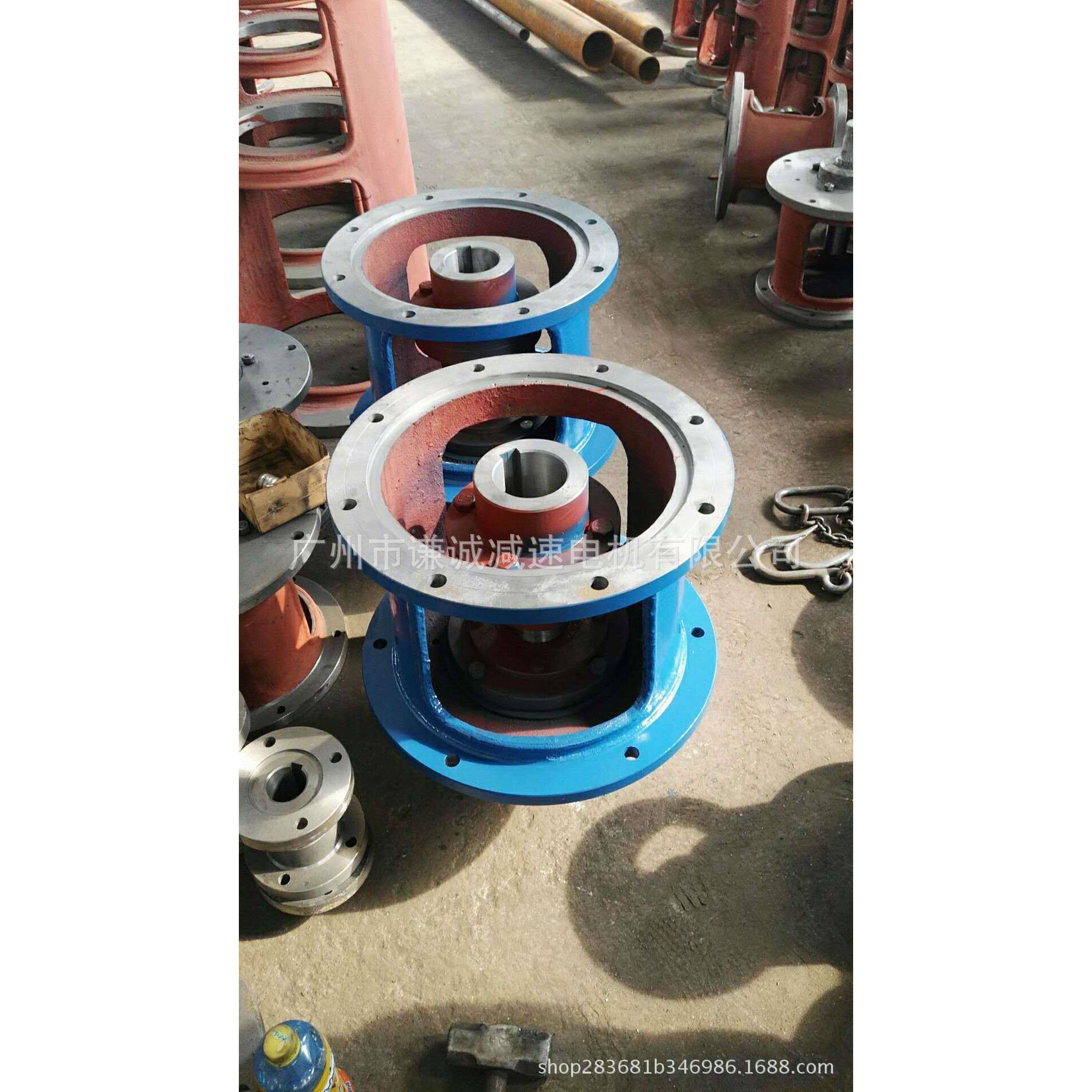 污水搅拌用FTJA2机架配套立式BLY2/BLD2/BLD12摆线针轮减速机立式