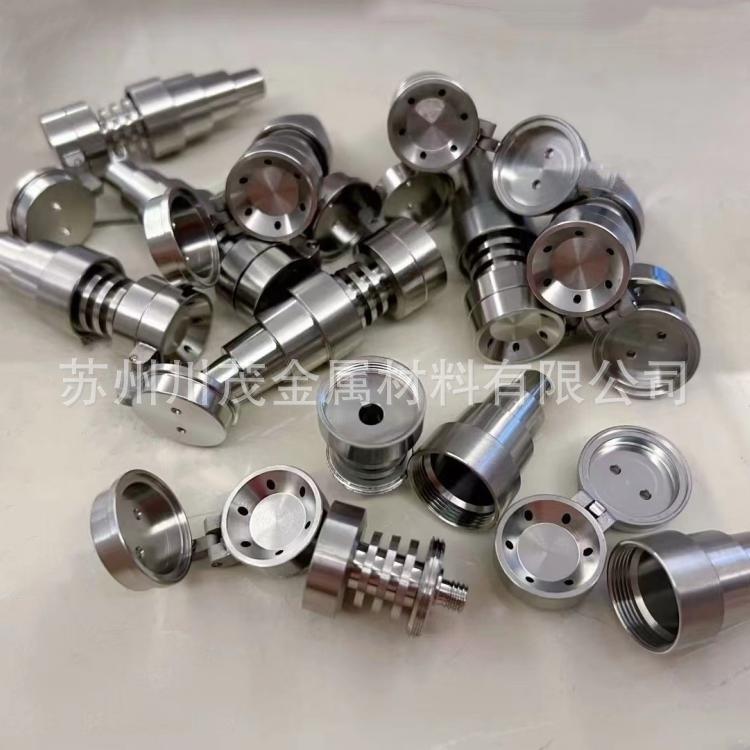 钛合金TC4上色螺丝/螺栓钛膨胀丝钛烟钉TI-6Al-4V钛合金异形件