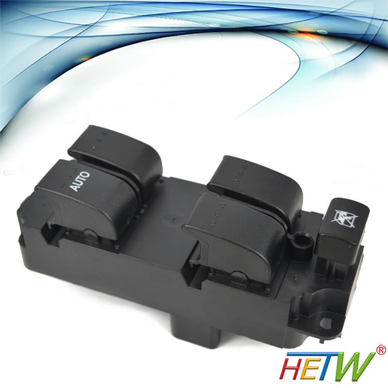 适用马自达3左前玻璃升降开关电动窗开关主控开关BP1E-66-350