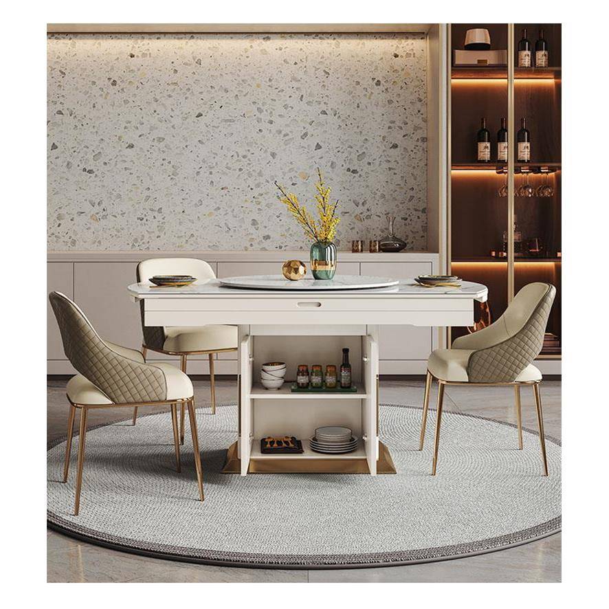 轻奢餐椅不锈钢现代简约设计师家用餐厅意式极简靠背餐椅餐桌椅子