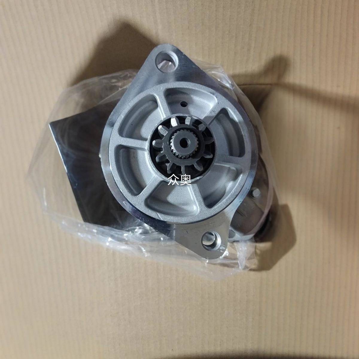 日野JO8E神钢SK250-8起动机SK330-8马达J07E28100-2894A启动马达