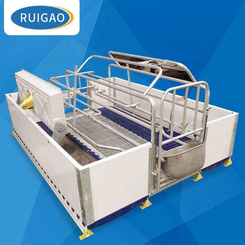 猪用产床欧式单体机械仔猪保育床双体母猪分娩床猪产床