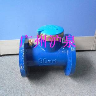 热水表电磁水表 水表螺翼式 LXS 80E水平旋翼式