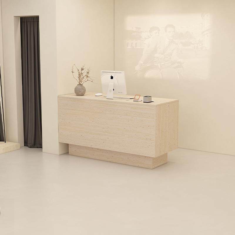 简约现代服装店收银台女装石纹吧台理发店前台小型中岛柜店铺柜台,基础建材,脚轮/万向轮,淘宝优惠券,粉丝福利购,淘宝优惠卷