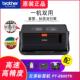 兄弟标签机PT E800TK线号机PVC套管标签打印机36mm线缆号码 管