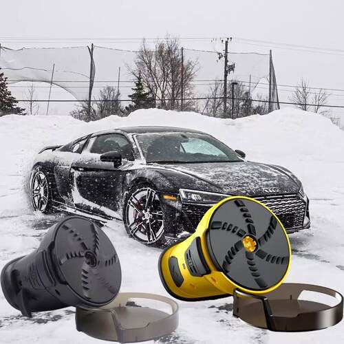 USB充电刮雪器2600mAh高转速电动除雪除冰刮冰器工厂