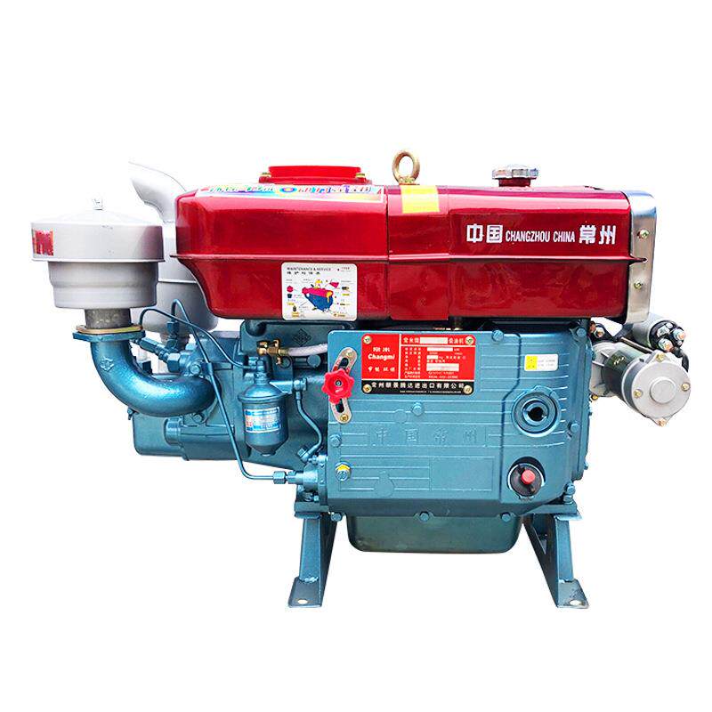 KOOP中国常州11101115CR25卧式水冷单缸柴油机发动机农用三轮车