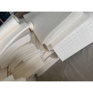 直销泰国乳胶床垫乳胶片材卷材干式水洗乳胶片沙发垫直销