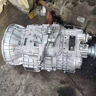 东风天龙法士特9档12挡变速箱顶盖波箱小盖总成F96194-6双H壳体