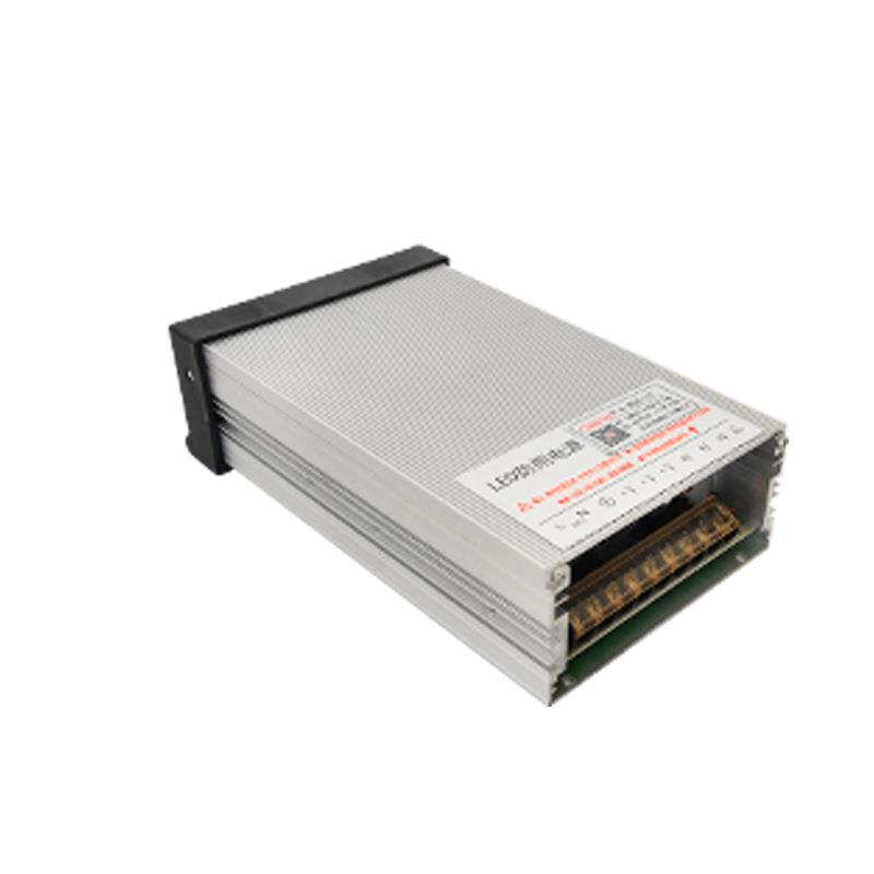 大功率防雨电源800W24V12V户外led防水数码管铝壳电源发光字电源