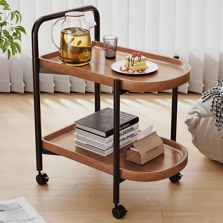 可移动小茶几小推车客厅沙发边几迷你小桌子置物架带轮北欧风餐车,电子/电工,接线端子,淘宝优惠券,粉丝福利购,淘宝优惠卷