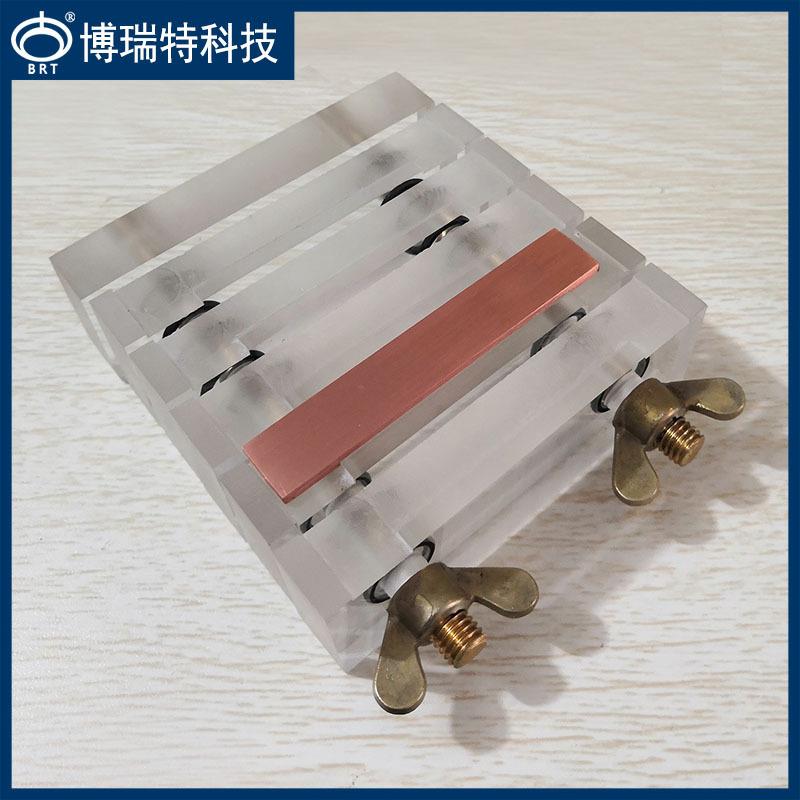 BJM型汽柴油铜片腐蚀试验紫铜试片磨片夹持器