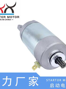 3FA-81800-01-00ATV起动电机Breeze125Grizzly125YFM1250马达