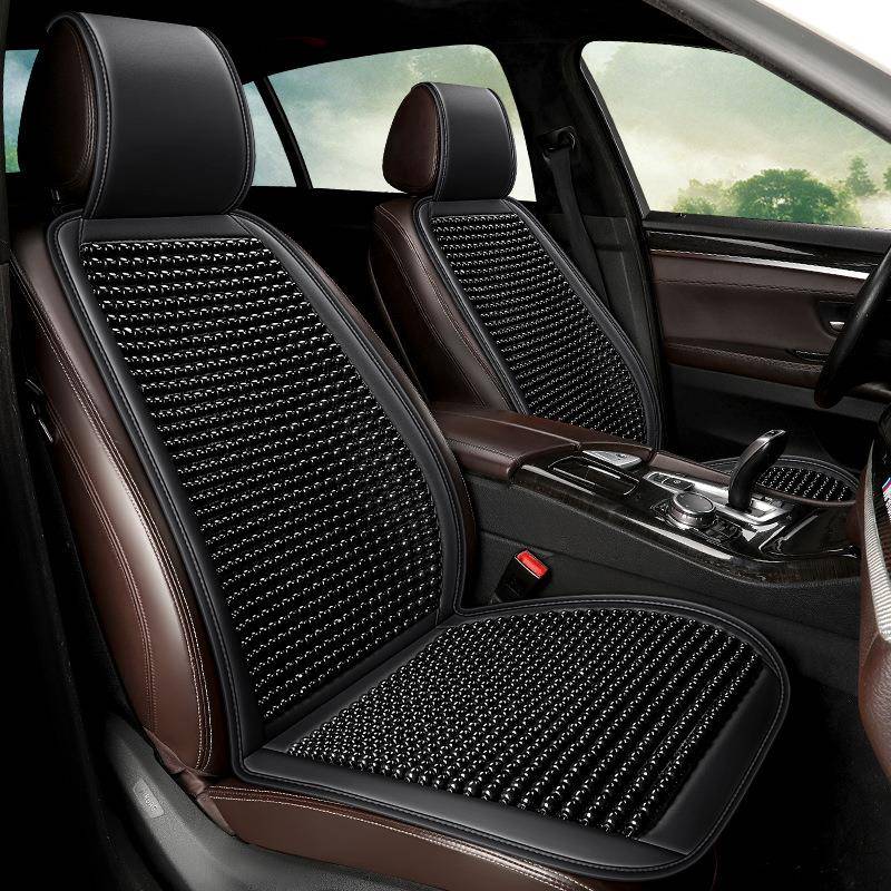 木珠汽车坐垫夏季凉垫单片货车夏天通风透气珠子座垫腰垫四季通用