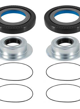 适用于福特05-19前轴转向节真空密封件，零件#2017426,201483。