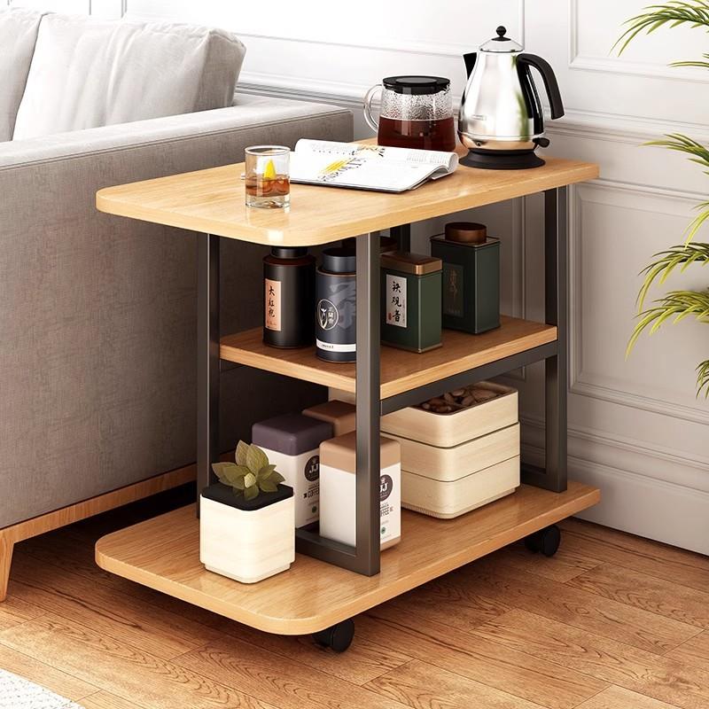 沙发边几边柜家用客厅现代简约茶水柜可移动小茶几茶台迷你小茶桌
