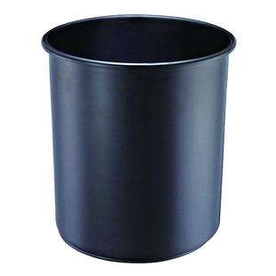 GPX 3C无盖垃圾桶家用酒店客房铝合金圆形房间桶收纳桶美容院水桶