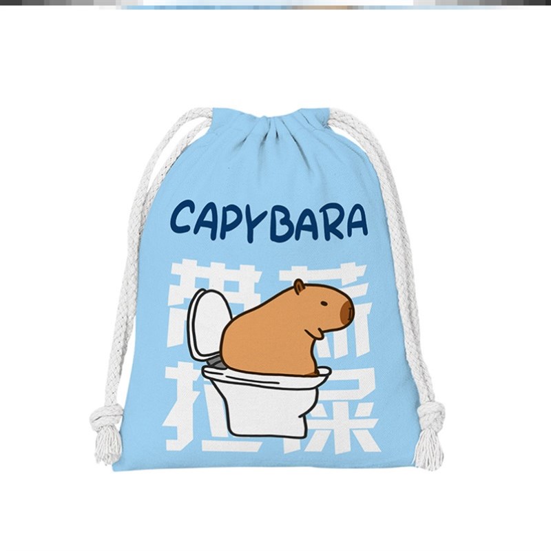 一年级小学生餐具餐垫收纳袋抽拉绳布袋束口袋抽绳勺子儿童姨妈巾