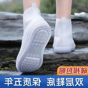 cover shoe silicone shoes rain boots protectors waterproof