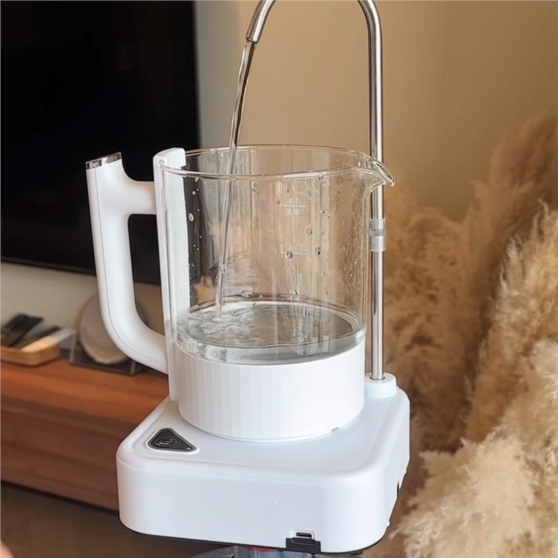 电动抽水器桶装水饮水机取水器矿泉抽水泵桌面式压水器自动上水器