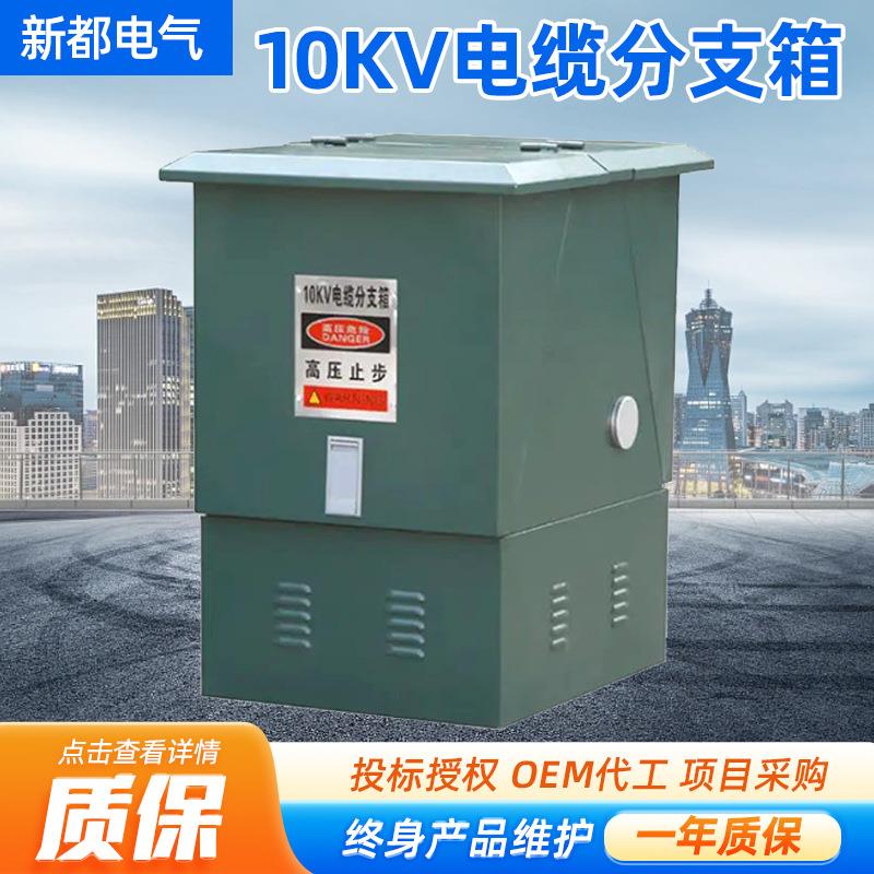 10KV高压电缆分支箱一进一出至一进七出电缆分接箱电缆分支箱