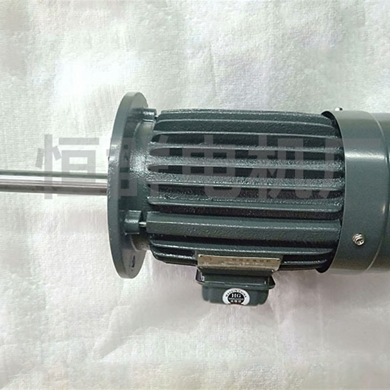 长轴电机 加长 YT90S-4 1.1KW 380V三相异步电动机烤箱马达电动机