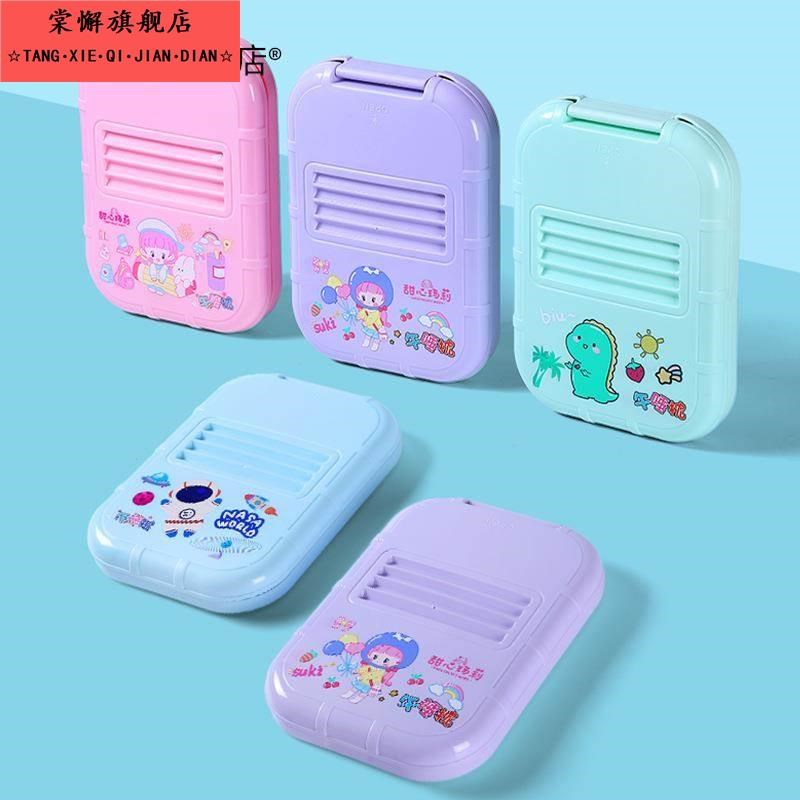 卡通儿童午睡枕小学生趴睡枕头办公室桌面折叠午休神器趴趴枕抱枕