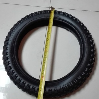 单车14X2.40外胎14寸儿童自行车轮胎(64-254)14X2.4外胎内胎 包邮