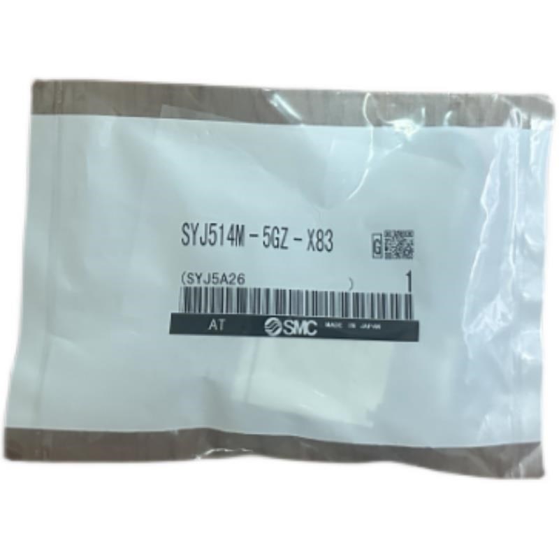 SMC电磁阀SYJ514M-5GZ-X83 SYJ514 SYJ524 R M-5MZ/LOU/LZ/LZD-01