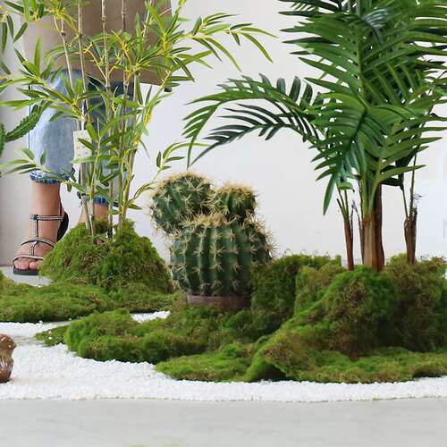 现货青苔草坪苔藓草皮仿真植物室内景观造景仿真花工艺品手工