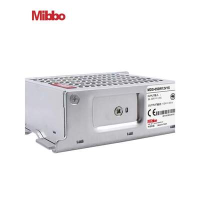 Mibbo米博MDS-050W 150W DC转DC直流型开关电源DC36V-72V输入